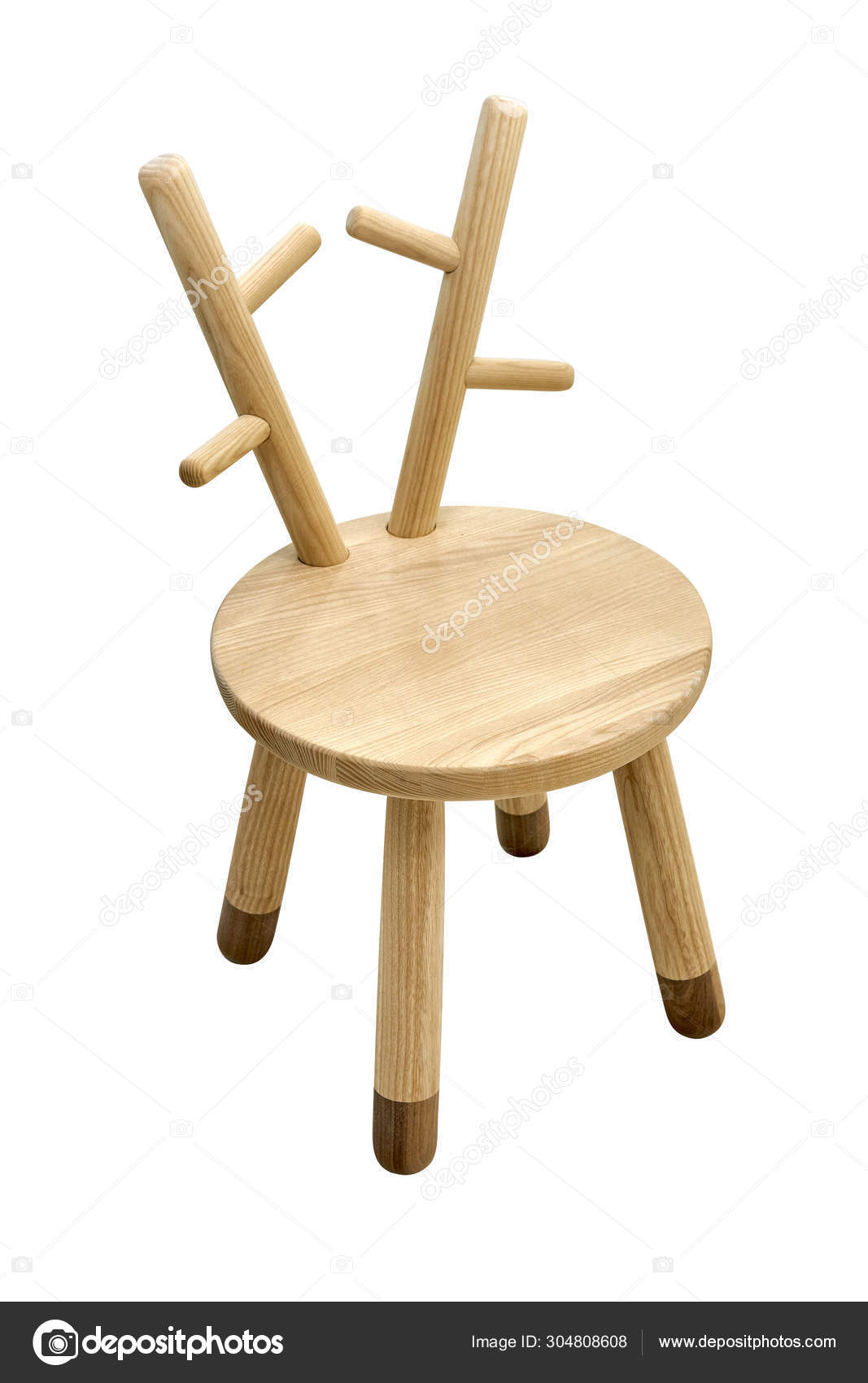small wooden chair for child