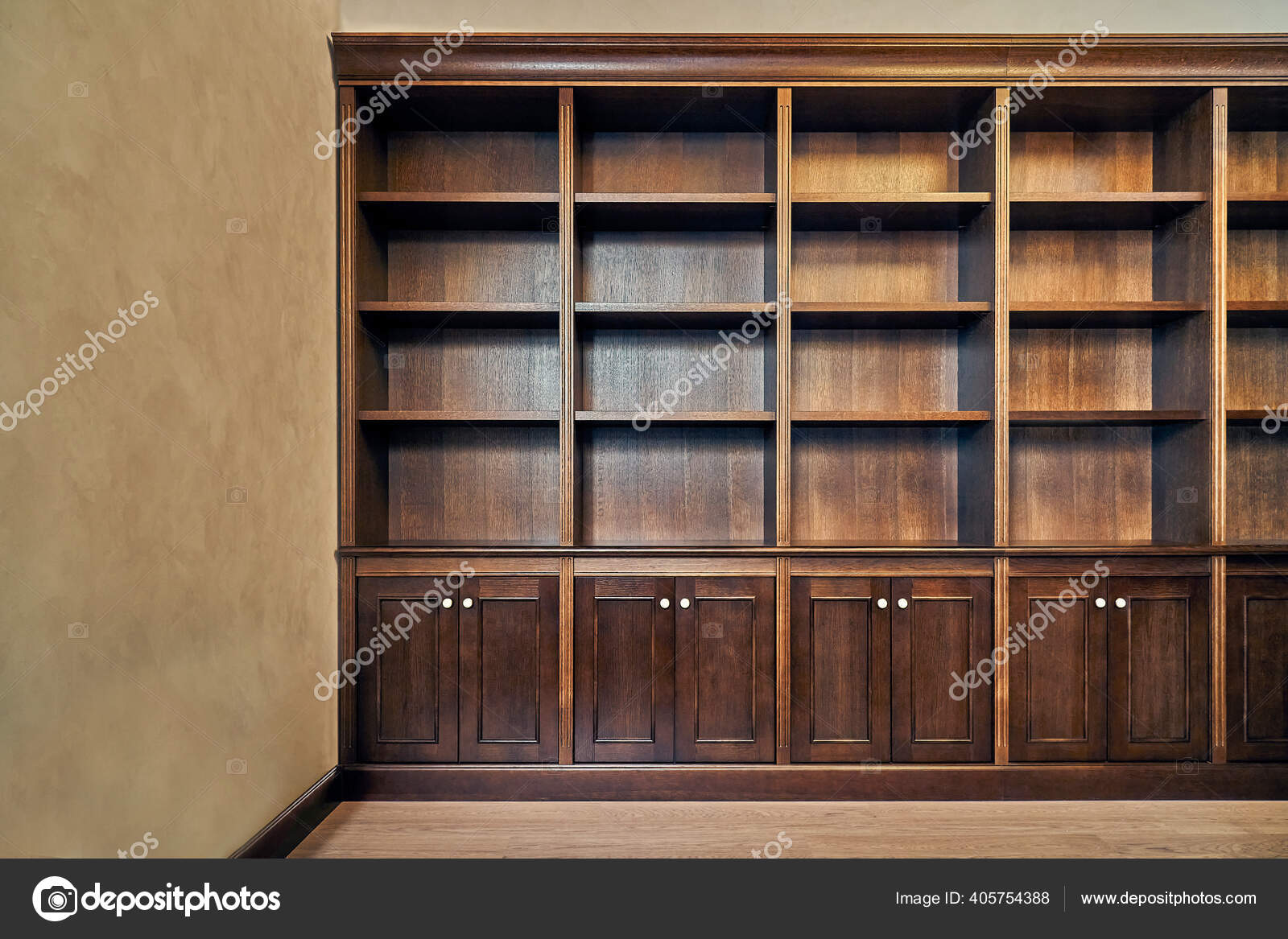 Home Library Detail Antique Wooden, Antique Wood Shelves