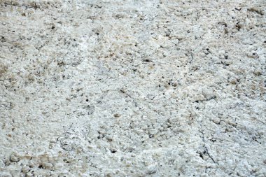 Sert beton dokusu dökülmüş. Beton zemin dokusu yakın plan