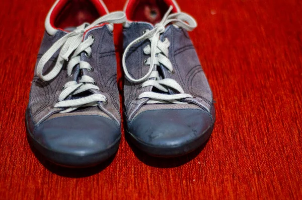 Old Grey Sport Shoes, Fashion, GYM