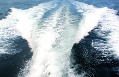 Hong Kong 'da dalga deseni 