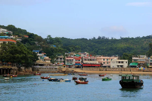 Lamma Adası Sahil Manzarası, Hong Kong