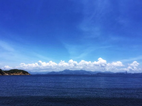 香港长洲岛海景 — 图库照片