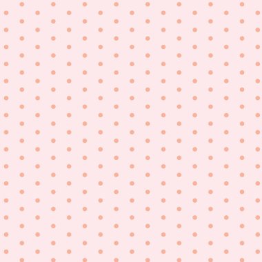 Pembe arka planlı turuncu benekli, pürüzsüz desenli