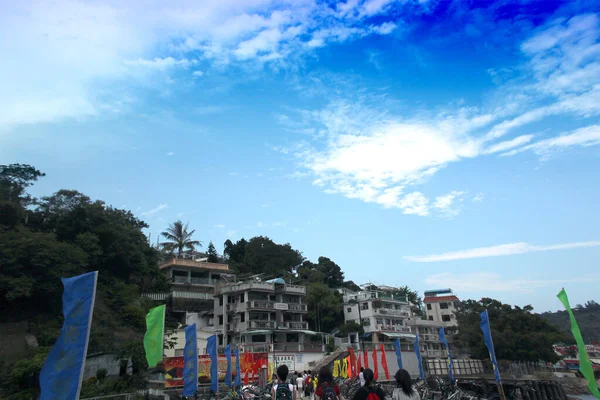 Lamma Island Hong Kong 2010 Vue Sur Ville Lamma Island — Photo