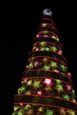 Hong Kong 'da Noel ağacı