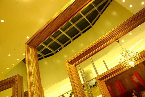 Interior Edifício Moderno — Fotografia de Stock