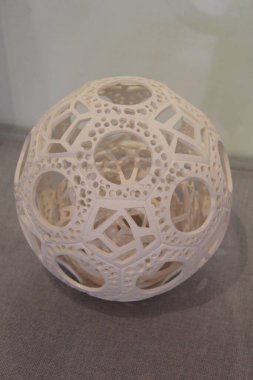 Macao, Çin - 09 / 18 / 2010: Taipa Ev Müzesi 'nde Macau sömürge dönemi eserleri sergileniyor