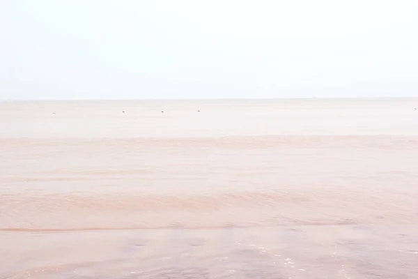 澳门的黑色沙滩 — 图库照片