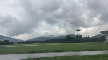 Yuen Long, Hong Kong - 06 / 29 / 2019: Shek Kong Kışlası 'ndaki Halk Kurtuluş Ordusu Hong Kong Garnizonu' nun açılış günü