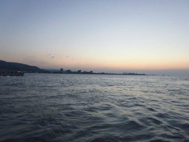 Tayvan 'da gün batımı