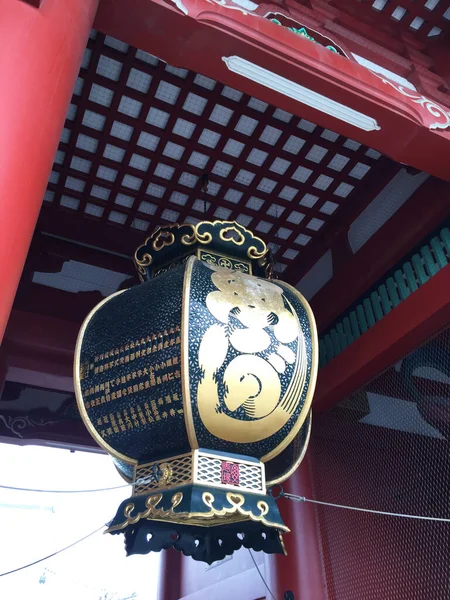 Senso Templo Budista Localizado Asakusa Tóquio Japão — Fotografia de Stock