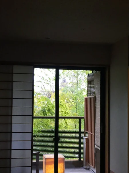 Japon tarzı oturma odası iç tasarımı