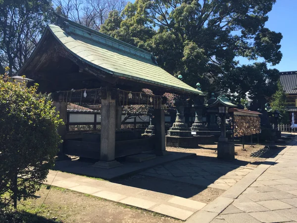 Άποψη Του Ueno Toshogu Στο Τόκιο Ιαπωνία — Φωτογραφία Αρχείου