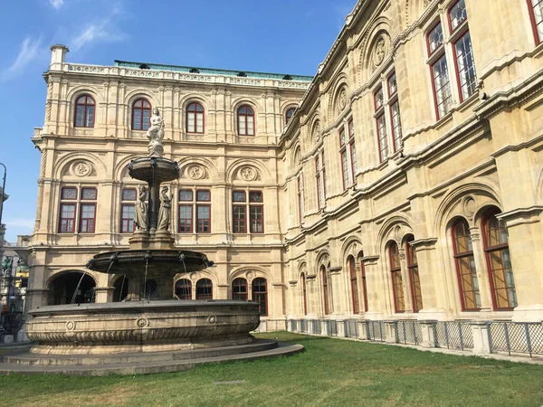 Die Wiener Staatsoper Wien — Stockfoto