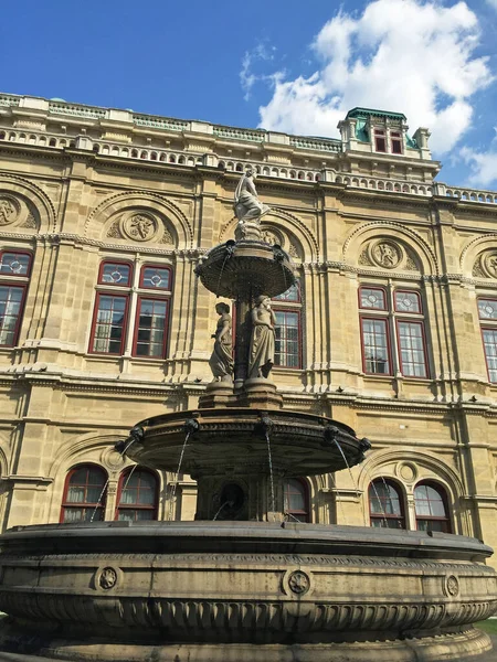 Vídeňská Státní Opera Vídni Rakousko — Stock fotografie