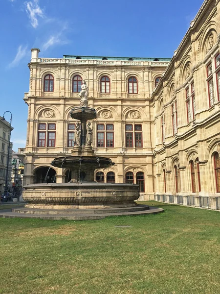 Ópera Estatal Viena Viena Áustria — Fotografia de Stock