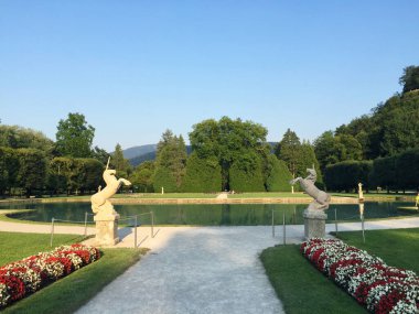 Avusturya, Salzburg 'daki Hellbrunn Sarayı