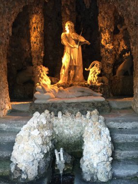 Avusturya, Salzburg 'daki Hellbrunn Sarayı