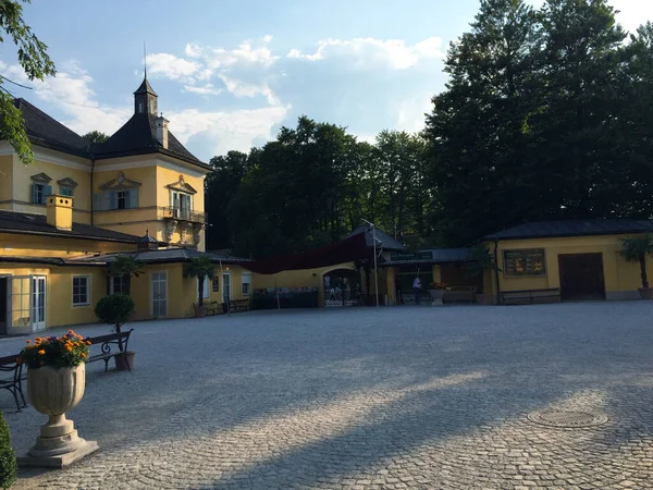 Paleis Hellbrunn Salzburg Oostenrijk — Stockfoto