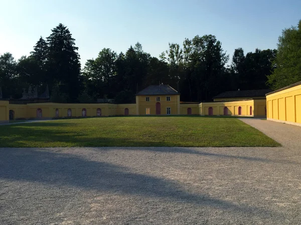 Paleis Hellbrunn Salzburg Oostenrijk — Stockfoto