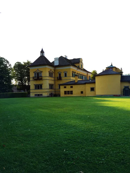 Palacio Hellbrunn Salzburgo Austria — Foto de Stock