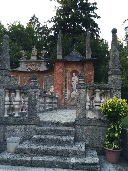 Paleis Hellbrunn Salzburg Oostenrijk — Stockfoto