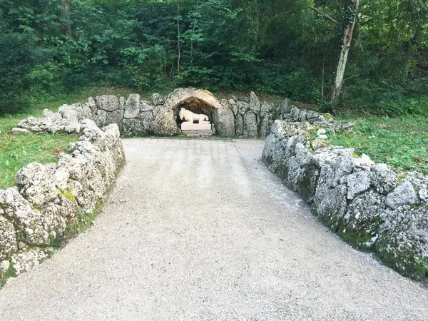 Hellbrunn Palace Salzburg Österrike — Stockfoto