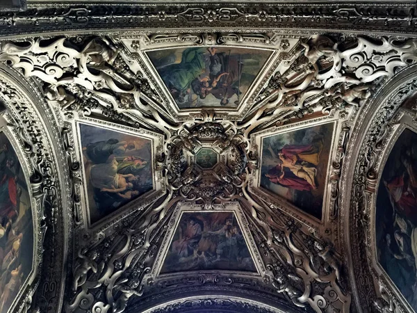 Kathedrale Der Heiligen Rupert Und Vergilius Salzburger Dom Der Stadt — Stockfoto