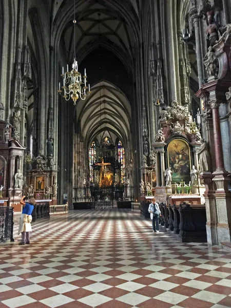 Viyana Avusturya Bulunan Neo Gotik Bir Kilise — Stok fotoğraf