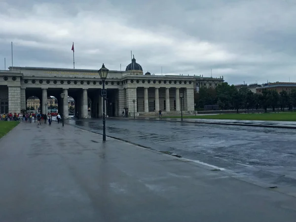 Viyana Daki Hofburg Sarayı — Stok fotoğraf