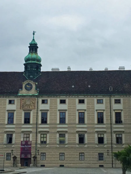 Paleis Hofburg Wenen Oostenrijk — Stockfoto