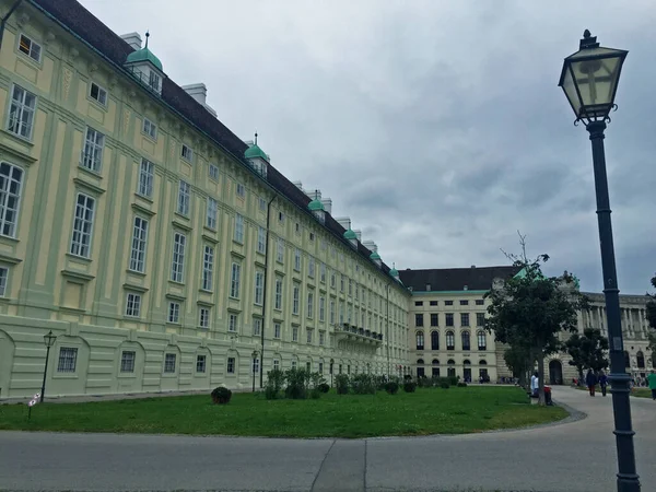 Paleis Hofburg Wenen Oostenrijk — Stockfoto