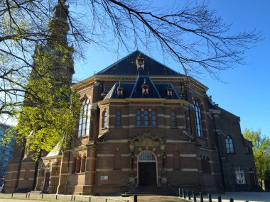 Grote Kerk of Koninginnekerk, Holland Apeldoorn Gelderland Hollanda Kilisesi