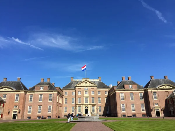Het Loo Palace Castillo Estilo Barroco Holandés Holanda Apeldoorn Gelderland — Foto de Stock