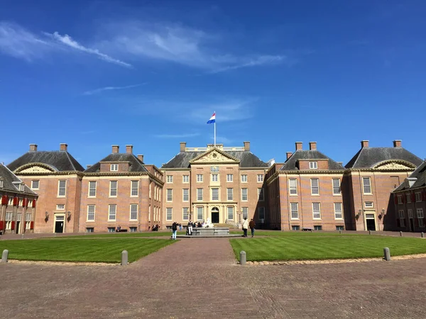 Het Loo Palace Castillo Estilo Barroco Holandés Holanda Apeldoorn Gelderland — Foto de Stock