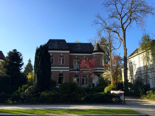 Straatbeeld Nederland Apeldoorn Gelderland Nederland — Stockfoto