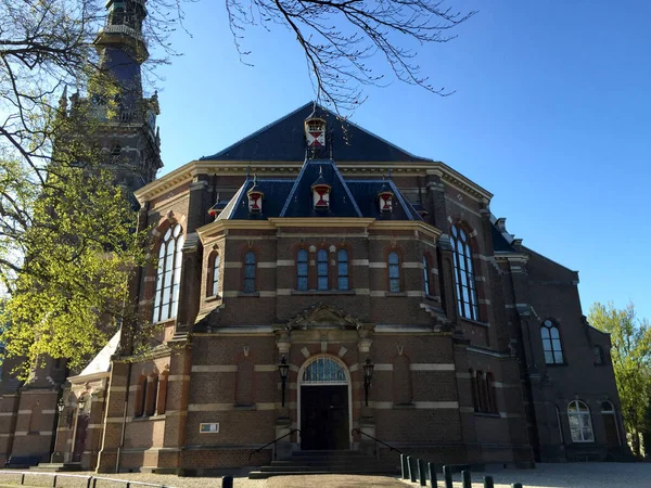Grote Kerk Koninginnekerk Kyrka Holland Apeldoorn Gelderland Nederländerna — Stockfoto
