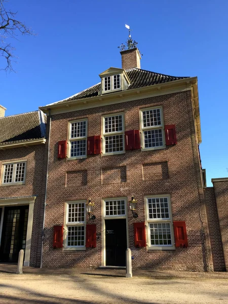 Het Loo Palace Castello Stile Barocco Olandese Olanda Apeldoorn Gelderland — Foto Stock