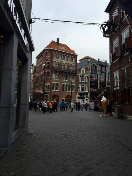 Straat Stad Den Haag Nederland — Stockfoto