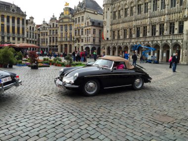 Grand Place, Brüksel 'in merkezi meydanı, Belçika