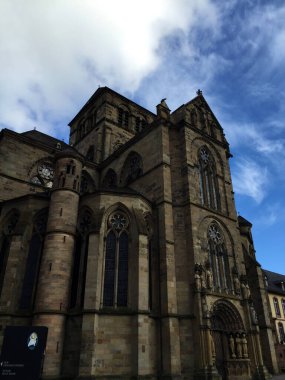 Trier Almanya 'daki Yüksek Aziz Peter Katedrali