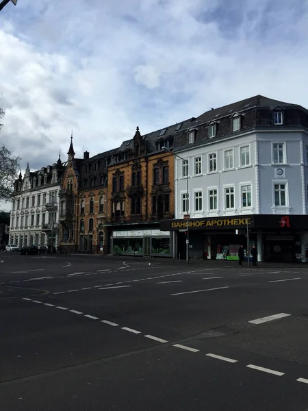 Widok Ulicę Trier Niemcy — Zdjęcie stockowe