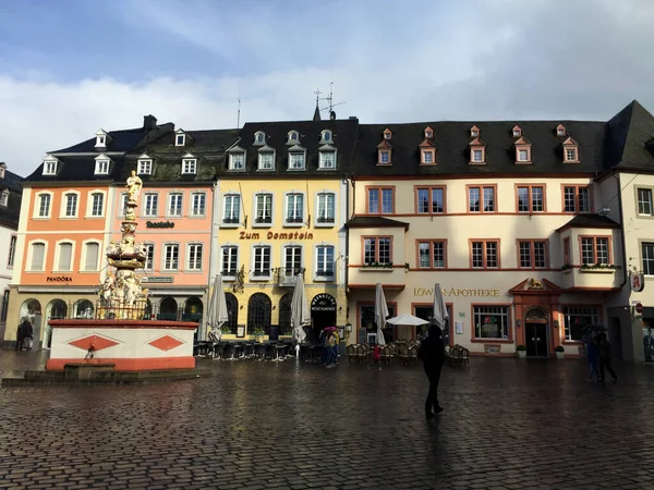 Street View Trier Germany — Stock Photo, Image