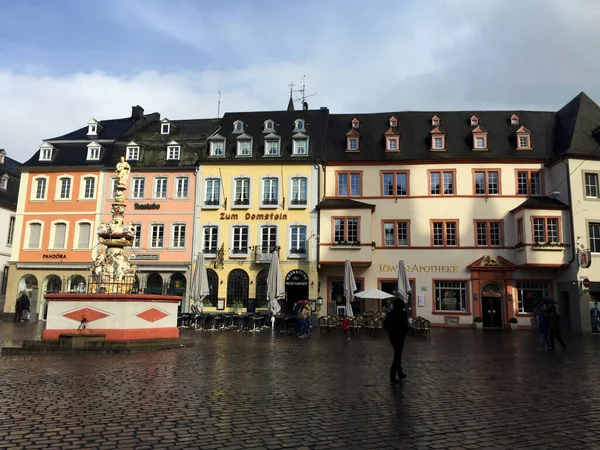 Trier Almanya 'da sokak manzarası