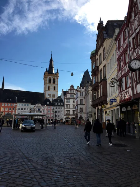 Street View Trier Germany — Stock Photo, Image