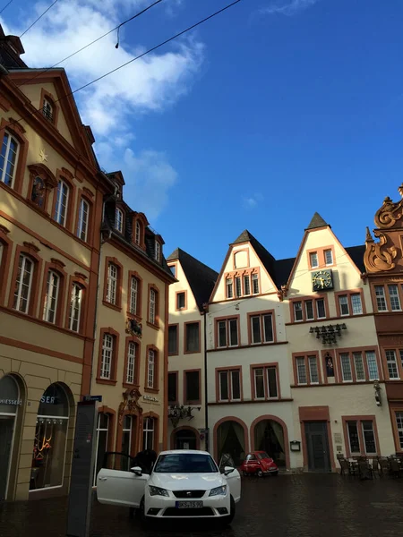 Street View Trier Germany — Stock Photo, Image