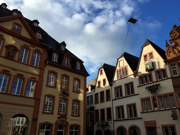 Trier Almanya Sokak Manzarası — Stok fotoğraf