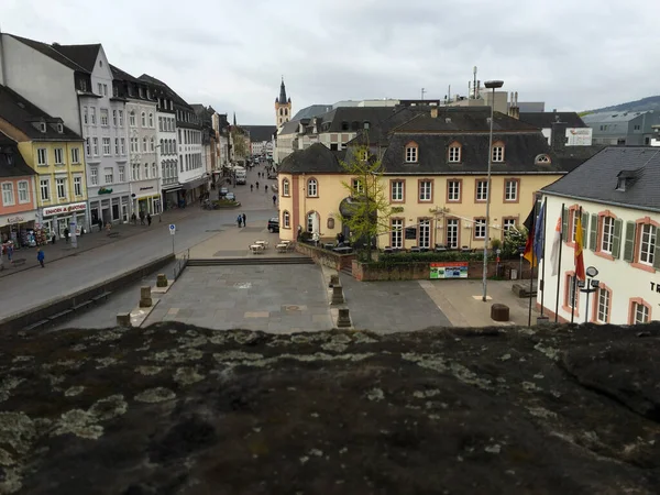 Aerial View Trier Germany — Stock Photo, Image