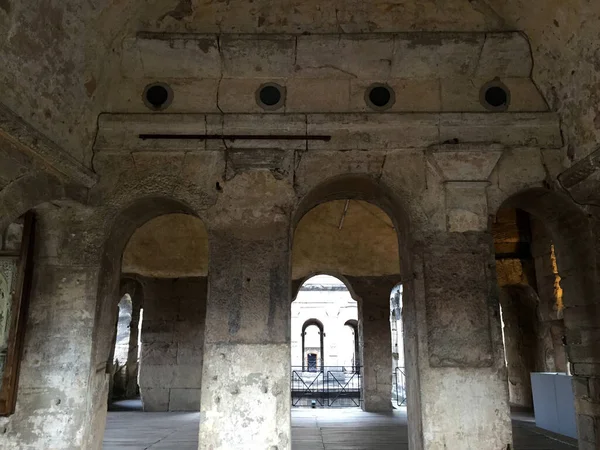 Порта Нигра Большие Римские Городские Ворота Трире Германия — стоковое фото